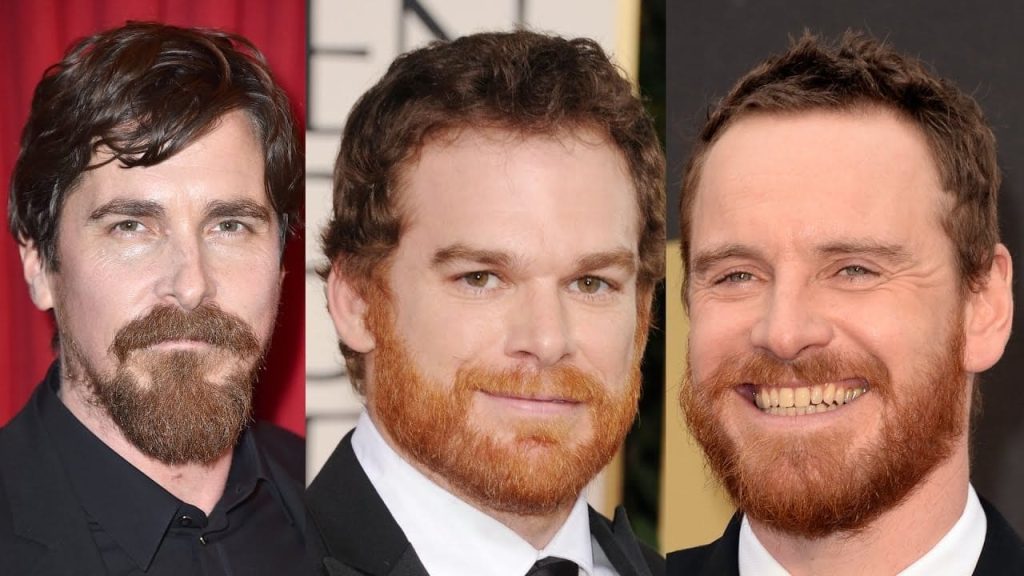 Atores com barba ruiva