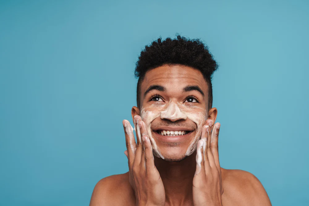 Esfoliação Facial para fazer a barba crescer