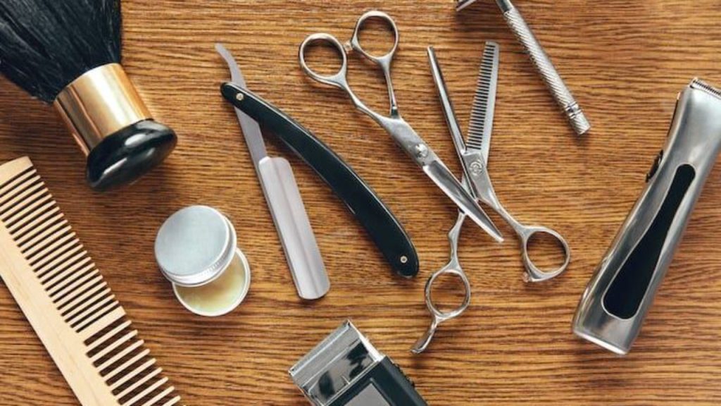 Ferramentas Essenciais para Aparar a Barba