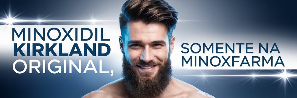 Minoxidil Kirkland Orinal Somente na Minoxfarma